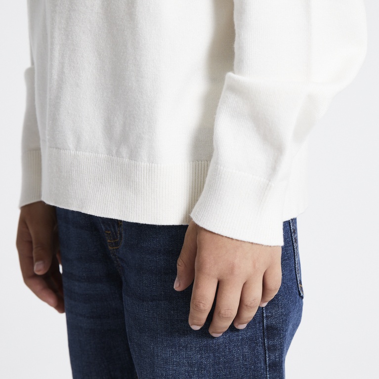 Fine-knit sweater "Ruben star"